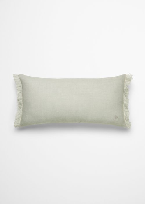 Decorative cushion model Linka — Grey mist