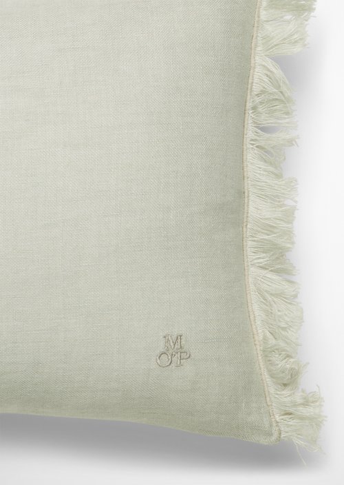 Decorative cushion model Linka — Grey mist