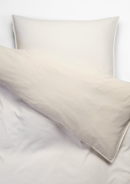 Bed linen set model Olif — Oatmeal