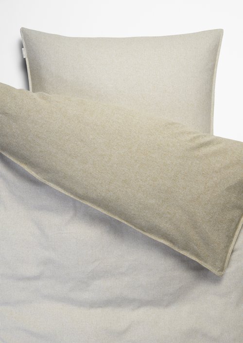 Bed linen set model Olif — Moss Green