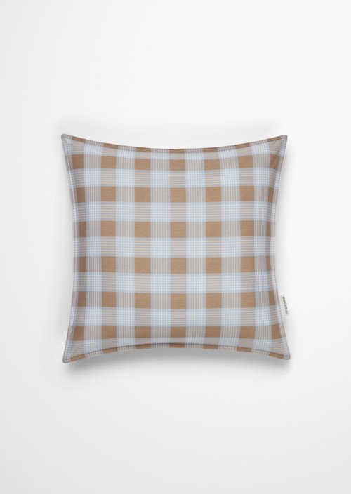 Cushion cover model Isak — Earth Taupe
