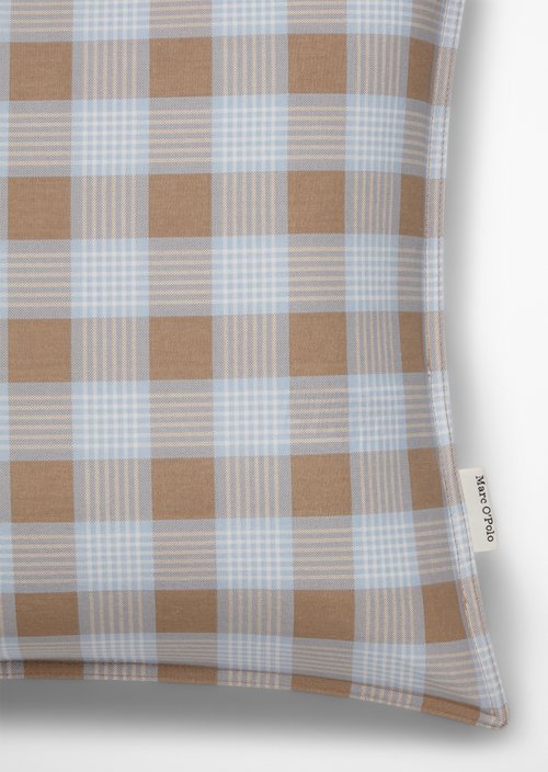 Cushion cover model Isak — Earth Taupe