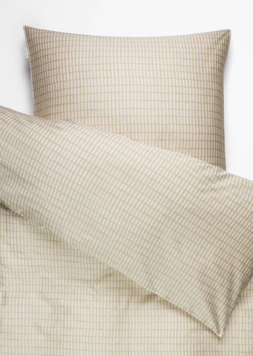 Bettwäsche-Set Model Loke Oatmeal - Produkt Bild 1