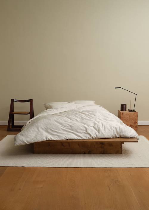 Bettwäsche-Set Model Loke Oatmeal - Produkt Bild 2