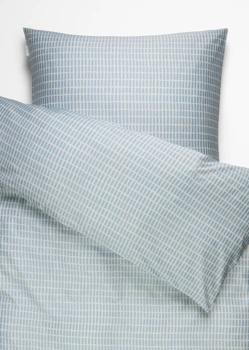 Bettwäsche-Set Model Loke Calm Blue - Produkt Bild 1