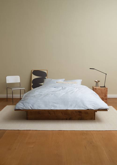 Bettwäsche-Set Model Loke Calm Blue - Produkt Bild 2