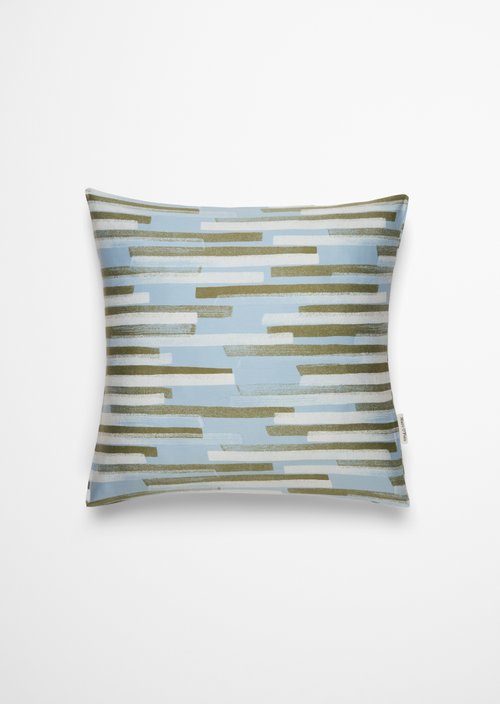 Cushion cover model Svali — Calm Blue