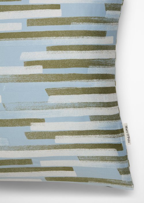 Cushion cover model Svali — Calm Blue