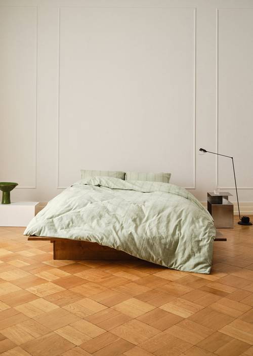 Set de linge de lit modèle Olin Calm Sage - Image du produit 2
