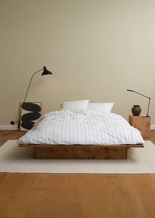 Bettwäsche-Set Model Olin Calm Blue - Produkt Bild 2