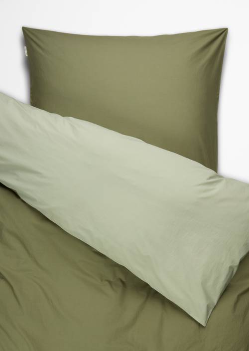 Bettwäsche-Set Model Erla Moss Green - Produkt Bild 1
