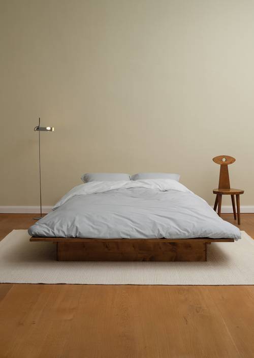 Bettwäsche-Set Model Erla Grey Mist - Produkt Bild 2