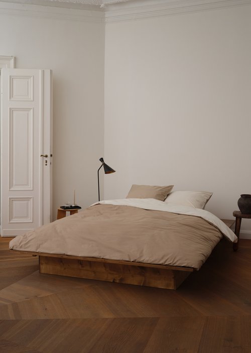 Bettwäsche-Set Model Erla — Earth Taupe