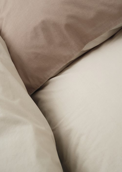 Bettwäsche-Set Model Erla — Earth Taupe