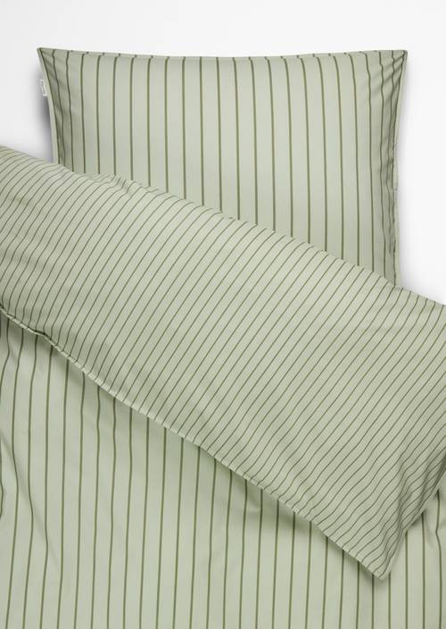 Set de linge de lit modèle Eino Calm Sage - Image du produit 1