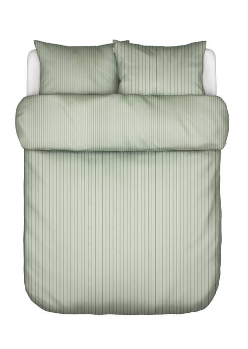 Set de linge de lit modèle Eino Calm Sage - Image du produit 2
