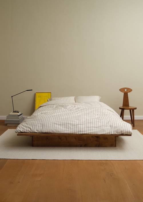 Set de linge de lit modèle Eino Chalky Sand - Image du produit 2
