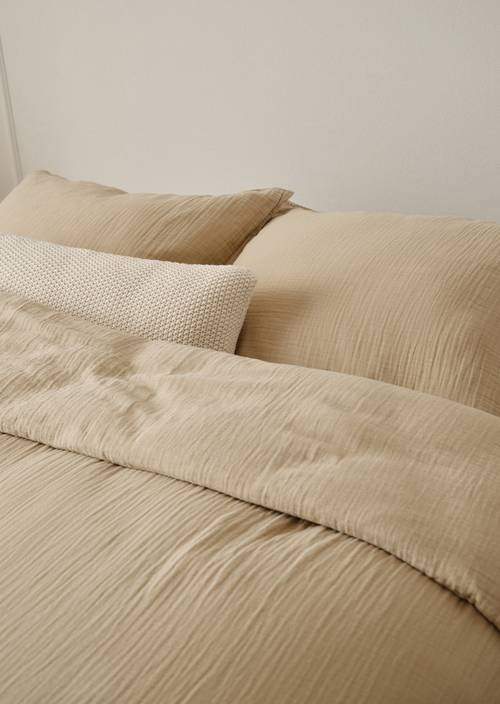 Cushion cover model Thore Dark Sand - Product image 2