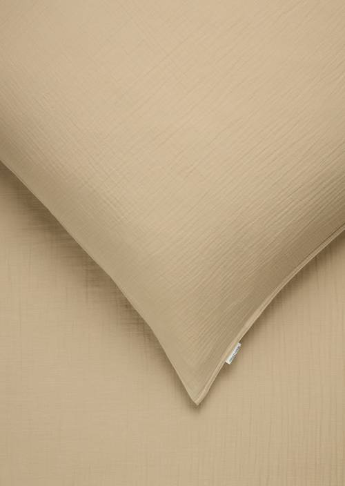 Set de linge de lit modèle Thore Dark Sand - Image du produit 2
