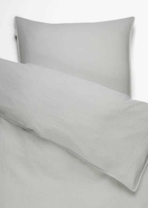 Set de linge de lit modèle Thore Grey Mist - Image du produit 1