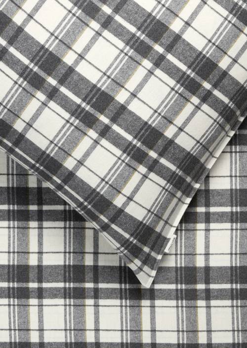 Bed linen set model check Anthracite - Product image 2