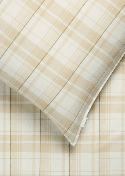 Bed linen set model check Oatmeal - Product image 2