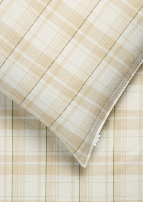 Bed linen set model check — Oatmeal