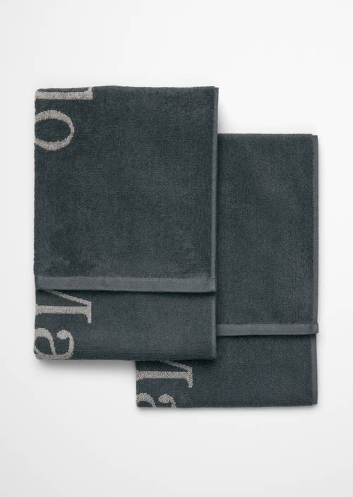 Handtuch Model Statement Anthracite - Produkt Bild 1