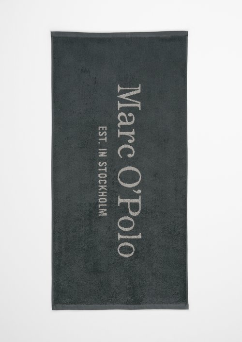 Towel Model Statement — Anthracite