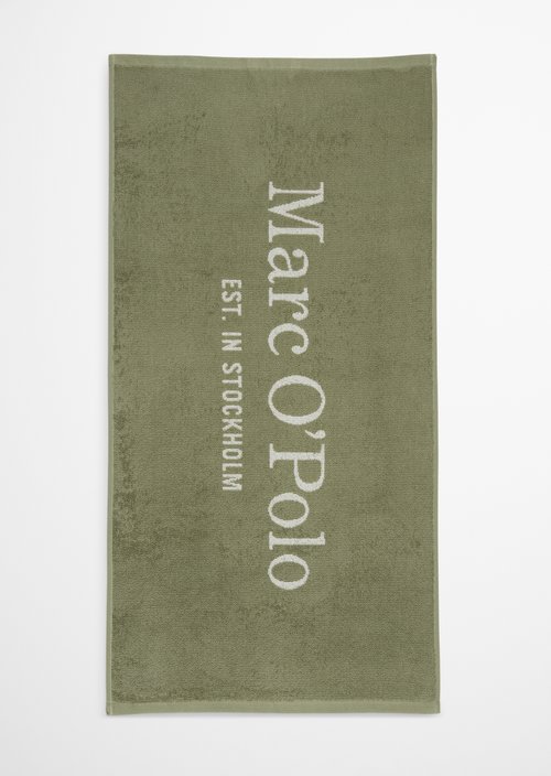 Towel Model Statement — Moss Green