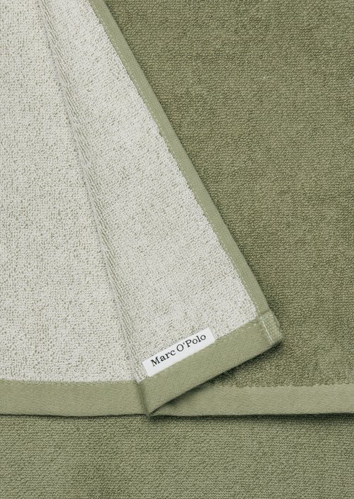 Towel Model Statement — Moss Green
