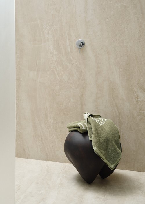 Towel Model Statement — Moss Green