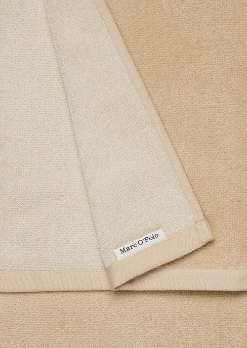 Towel Model Statement — Dark Sand