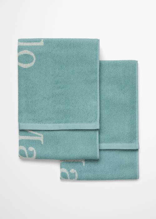 Handtuch Model Statement Aquamarine - Produkt Bild 1