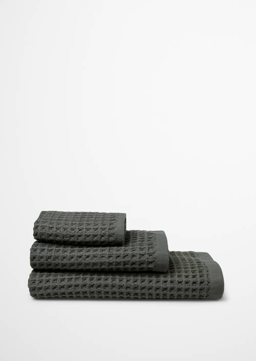 Handtuch Model Mova Anthracite - Produkt Bild 2