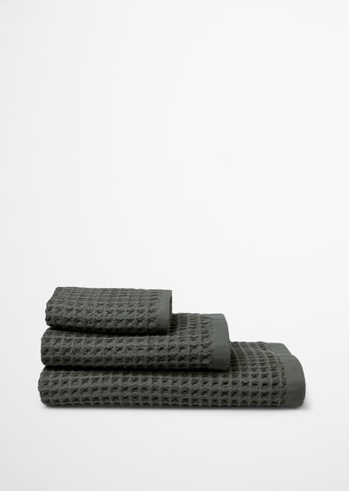 Towel model Mova — Anthracite