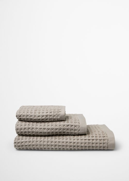 Towel model Mova — Grey