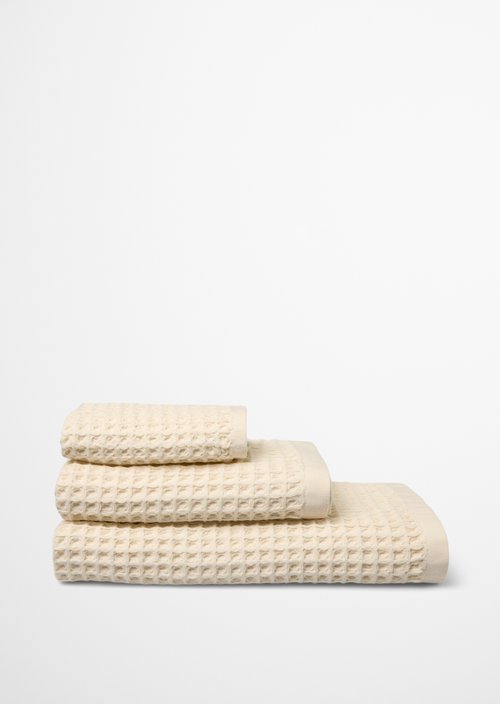 Towel model Mova — Oatmeal