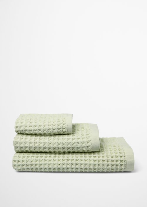 Towel model Mova — Light Green