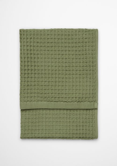 Towel model Mova — Moss Green