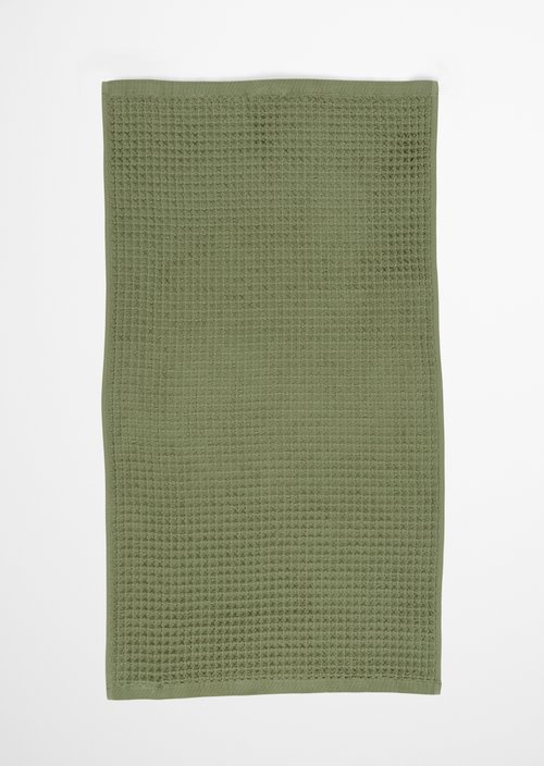 Towel model Mova — Moss Green