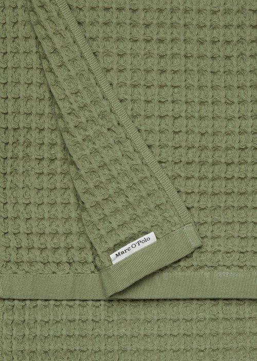 Towel model Mova — Moss Green