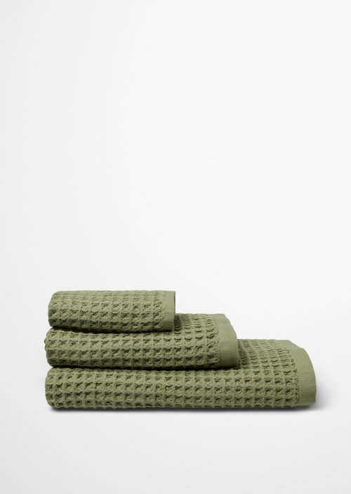 Towel model Mova — Moss Green