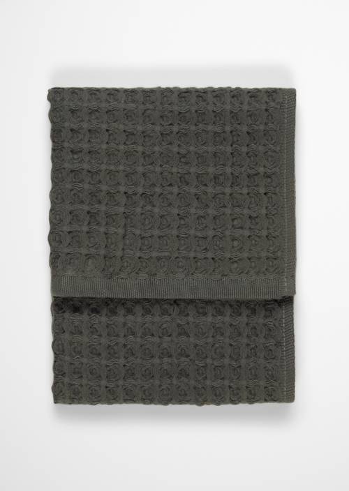 Serviette d'invité modèle Mova Anthracite - Image du produit 1