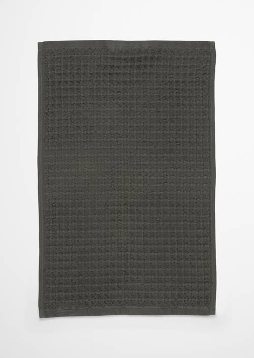 Serviette d'invité modèle Mova Anthracite - Image du produit 2