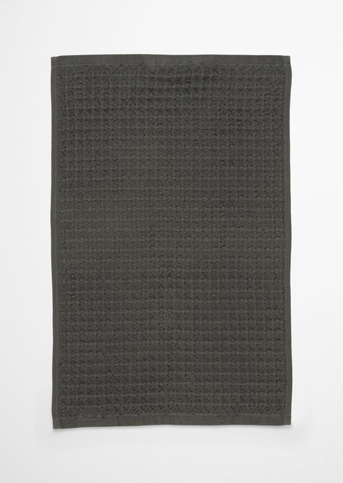 Guest towel model Mova — Anthracite