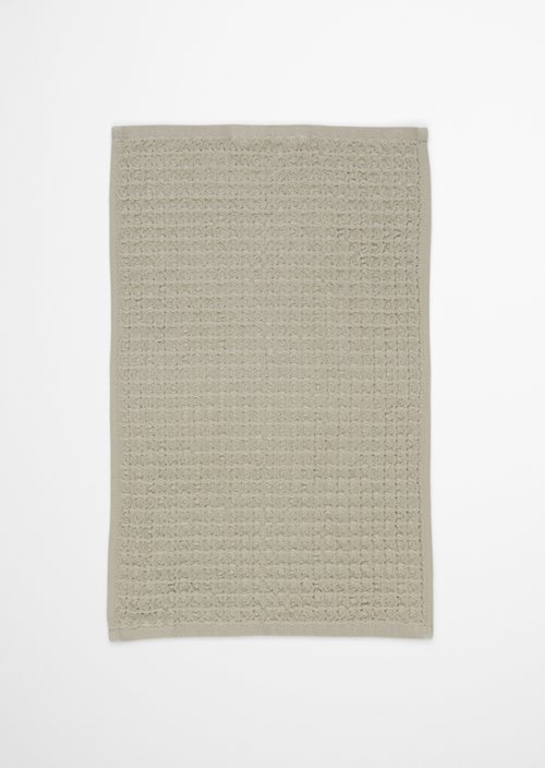 Guest towel model Mova — Grey