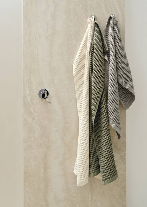 Serviette d'invité modèle Mova Grey - Image du produit 2