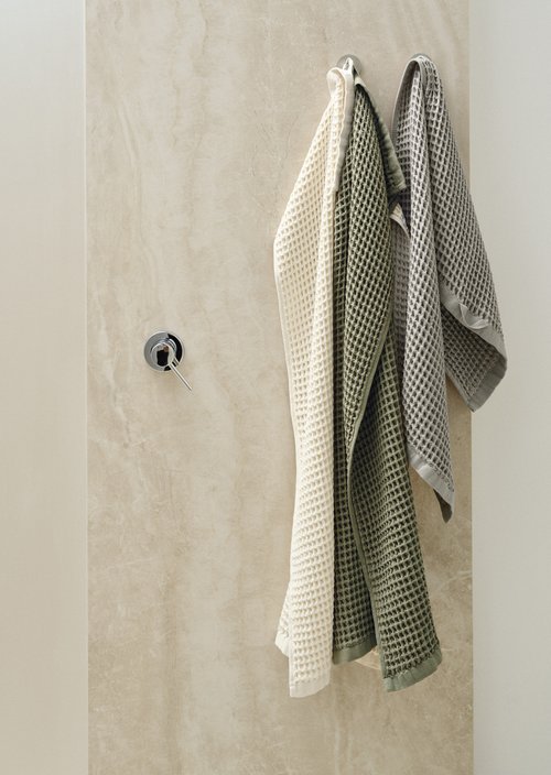 Guest towel model Mova — Grey