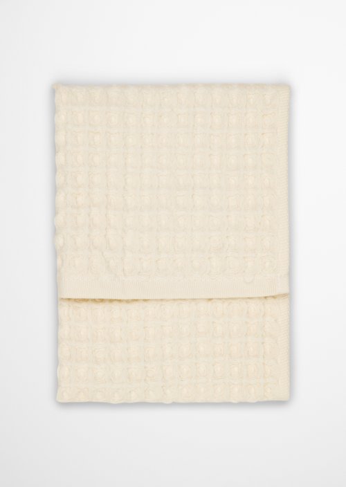 Guest towel model Mova — Oatmeal